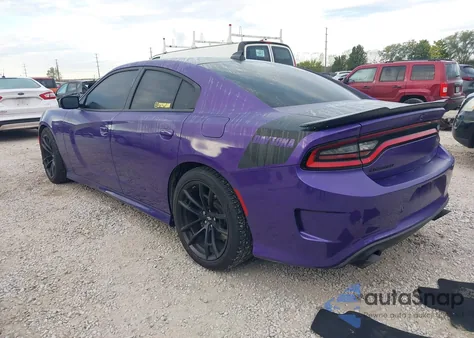 2023 Dodge Charger Scat Pack from USA, damaged, VIN 2C3CDXGJ6PH619804